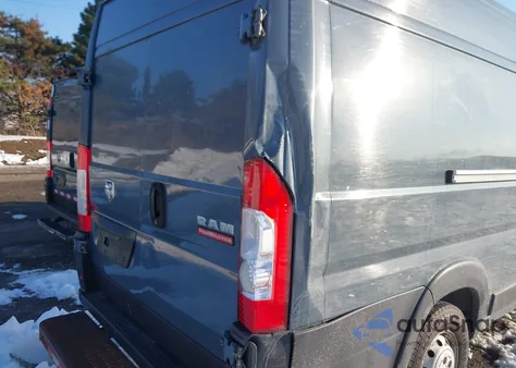 2020 Ram Promaster 3500 Cargo Van High Roof 159 Wb Ext z USA, uszkodzony, nr VIN 3C6URVJG7LE112829